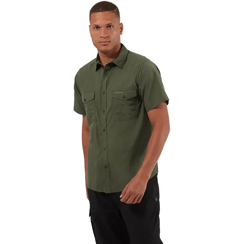 Craghoppers Mens Kiwi Short Sleeved Shirt-3