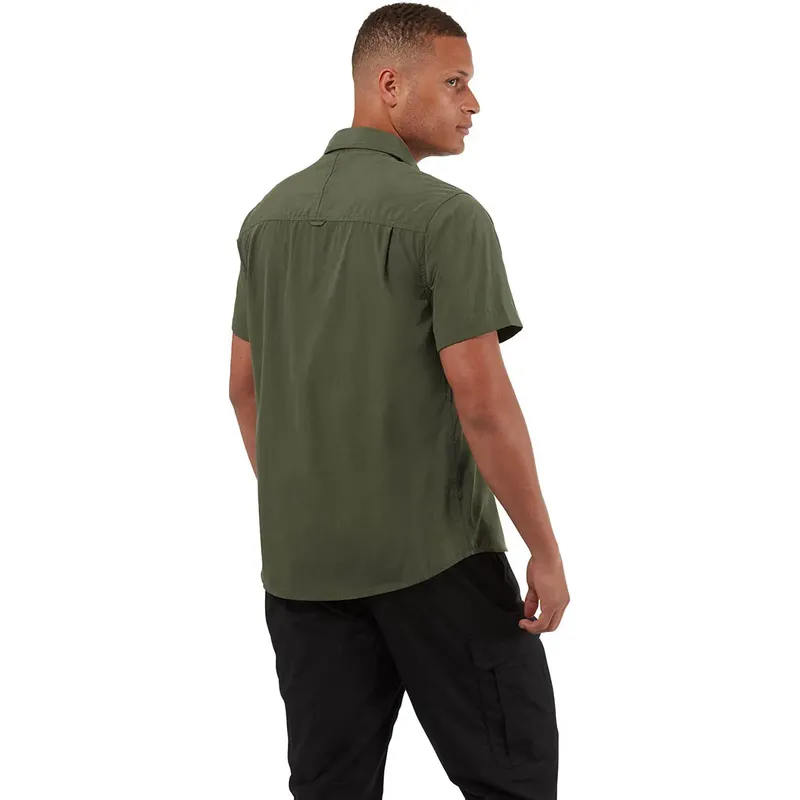 Craghoppers Mens Kiwi Short Sleeved Shirt-4