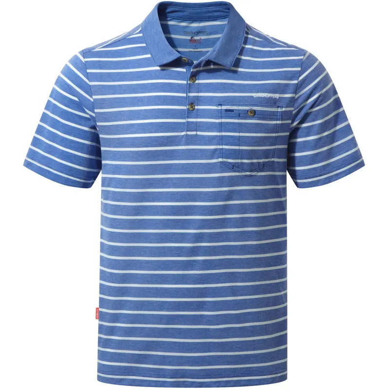Craghoppers Mens NosiLife Gilles Short-Sleeved Polo-4