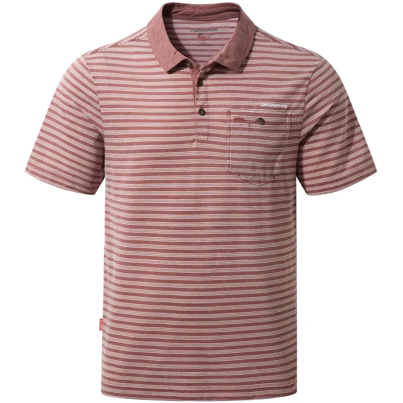 Craghoppers Mens NosiLife Gilles Short-Sleeved Polo-5