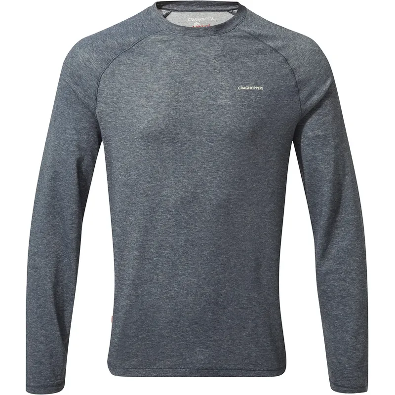 Craghoppers Mens NosiLife Bayame II Long Sleeved T-Shirt-3