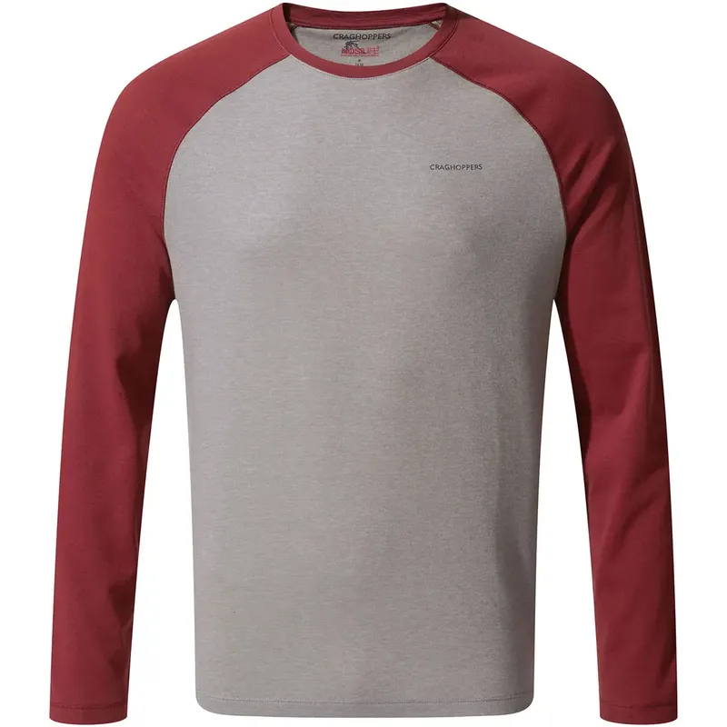 Craghoppers Mens NosiLife Bayame II Long Sleeved T-Shirt-4