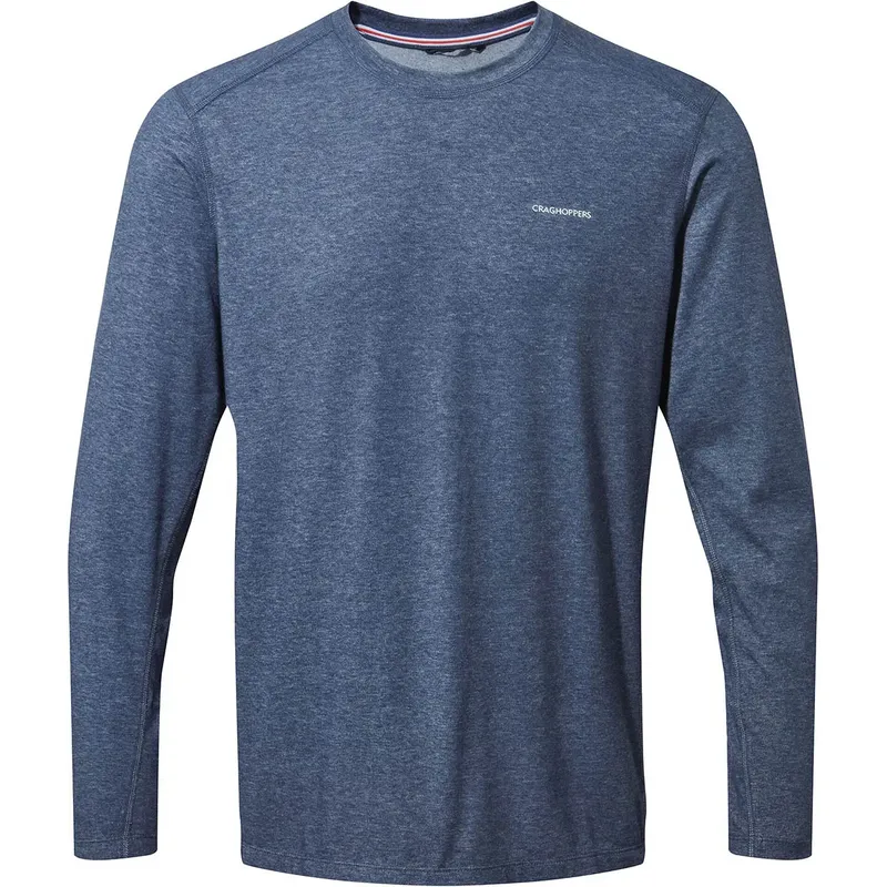 Craghoppers Mens NosiLife Talen Long Sleeved T-Shirt-2