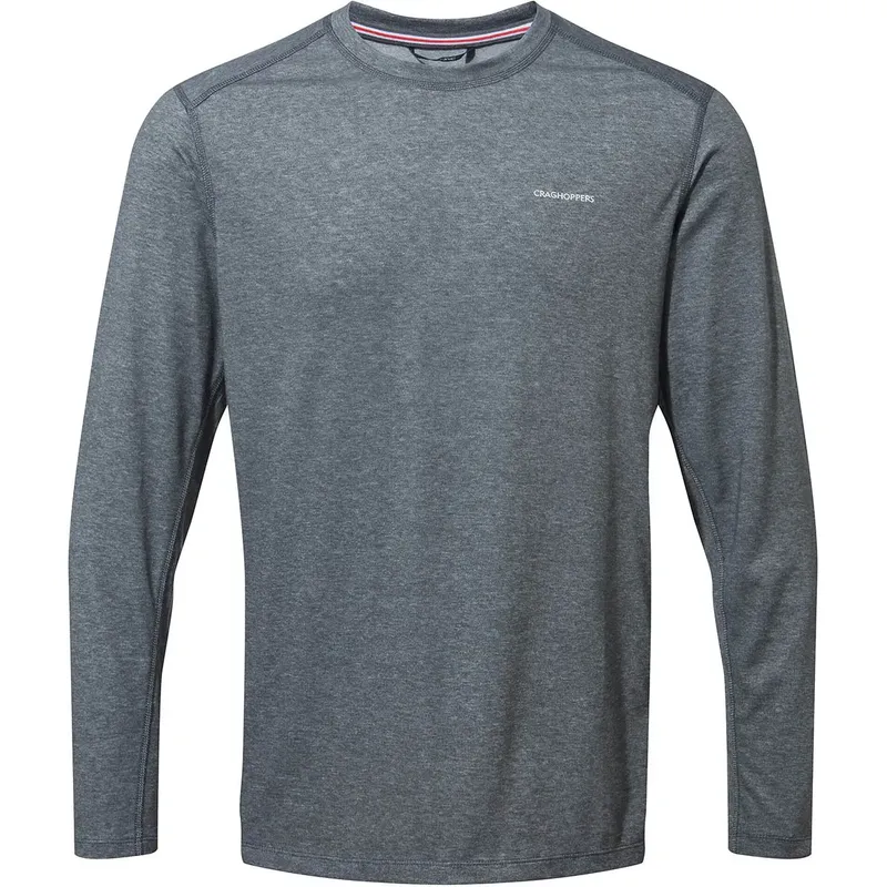 Craghoppers Mens NosiLife Talen Long Sleeved T-Shirt-4