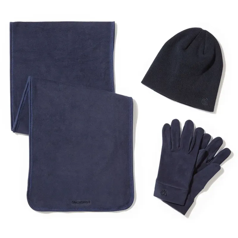Craghoppers Essentials II Hat Scarf and Gloves Set-4