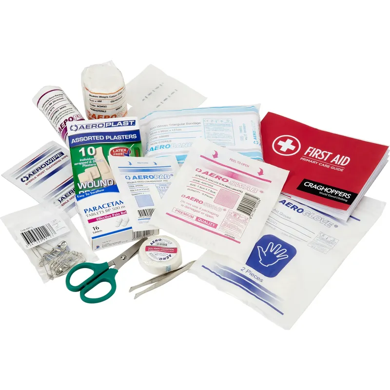 Craghoppers Basic Trek First Aid Kit-3