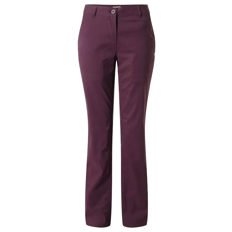 Craghoppers Womens Kiwi Pro Stretch Trousers - Regular Leg-2