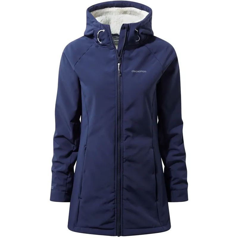 Craghoppers Womens Ingrid Hooded Softshell Jacket-2