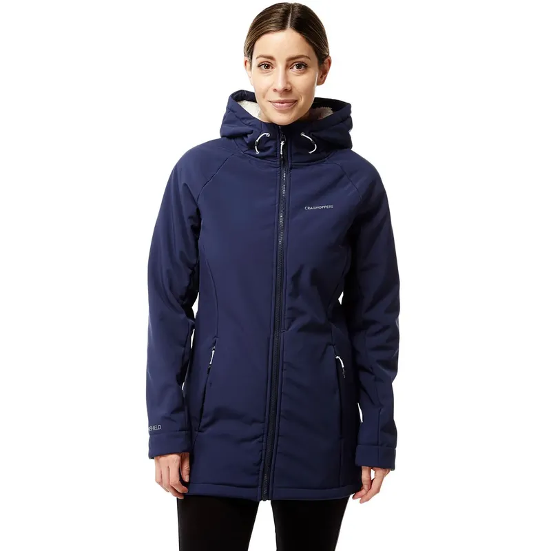 Craghoppers Womens Ingrid Hooded Softshell Jacket-3