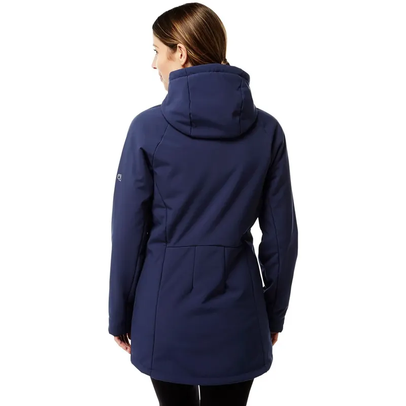 Craghoppers Womens Ingrid Hooded Softshell Jacket-4