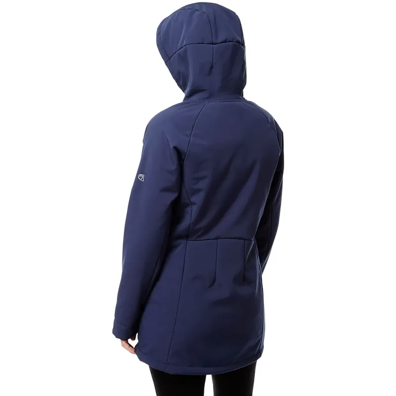 Craghoppers Womens Ingrid Hooded Softshell Jacket-5