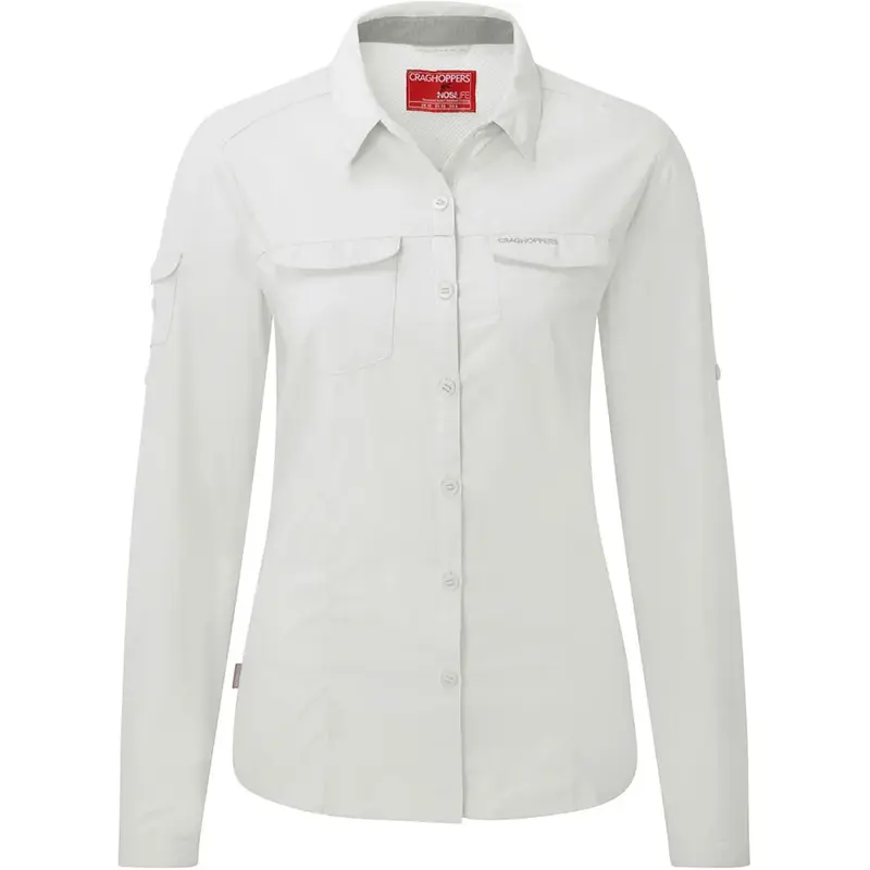 Craghoppers Womens NosiLife Adventure Long Sleeved Shirt-3