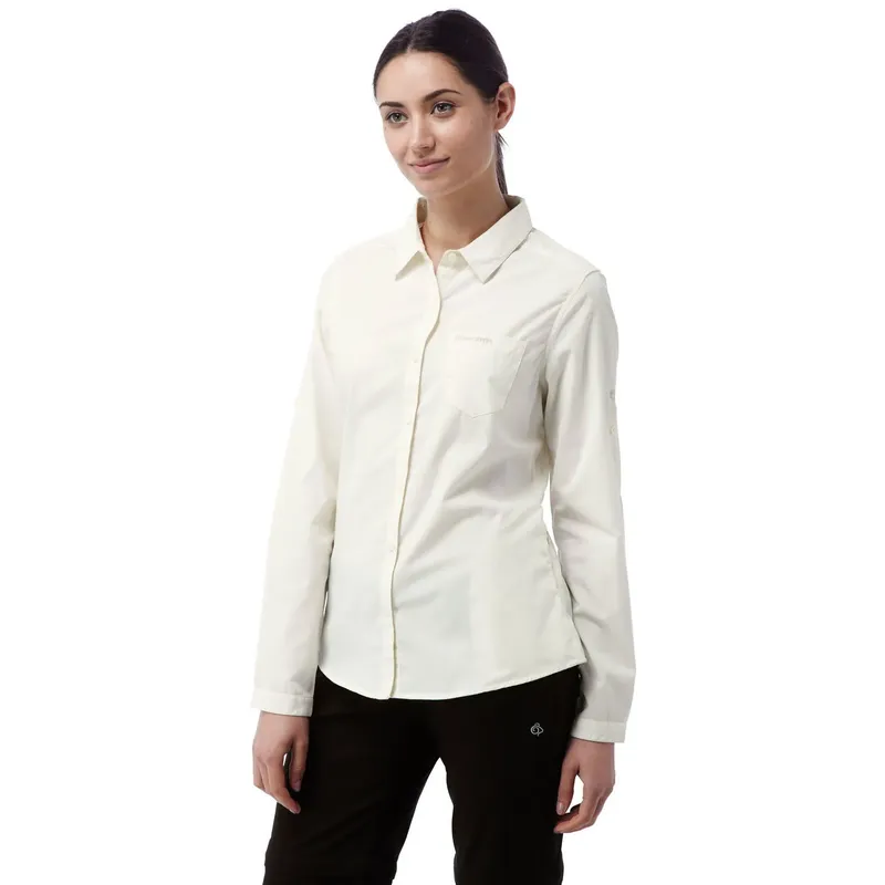 Craghoppers Womens Kiwi Long-Sleeved Shirt-2