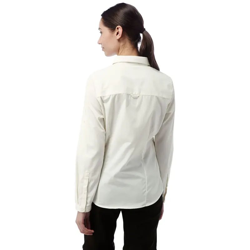 Craghoppers Womens Kiwi Long-Sleeved Shirt-3