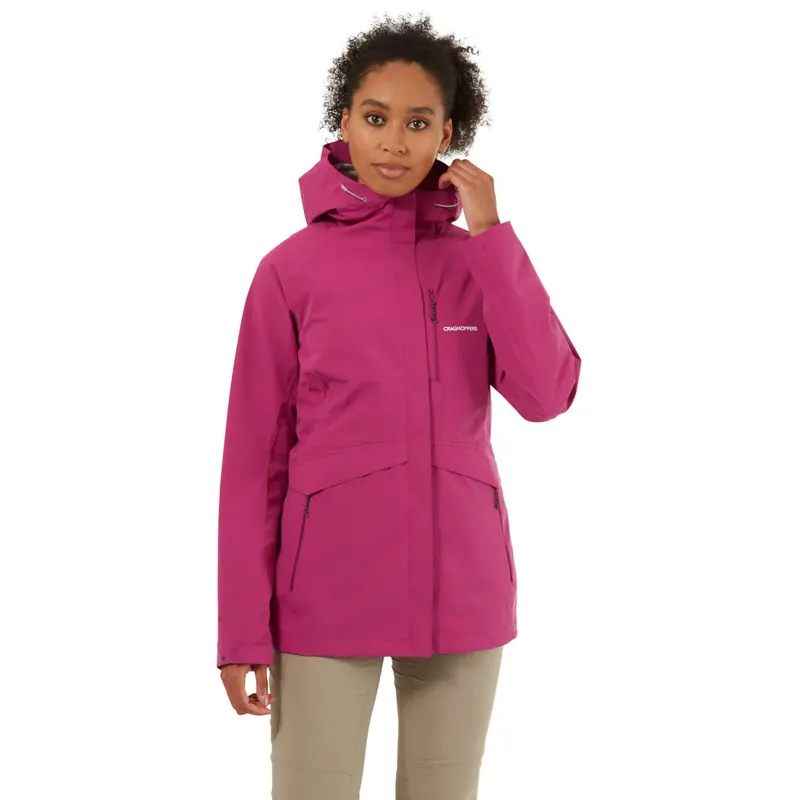 Craghoppers Womens Caldbeck Waterproof Jacket-2