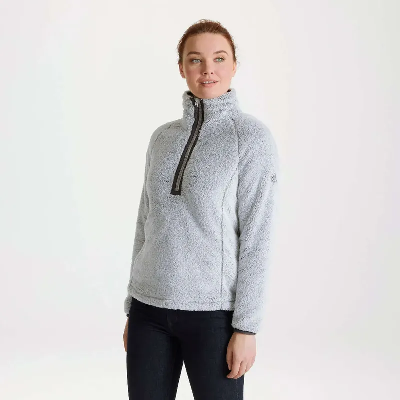 Craghoppers Womens Lochinver Half Zip Fleece Jacket-3