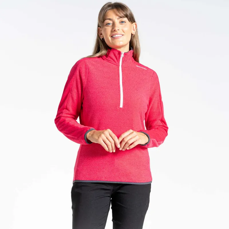 Craghoppers Womens Minerva Half-Zip Fleece-4