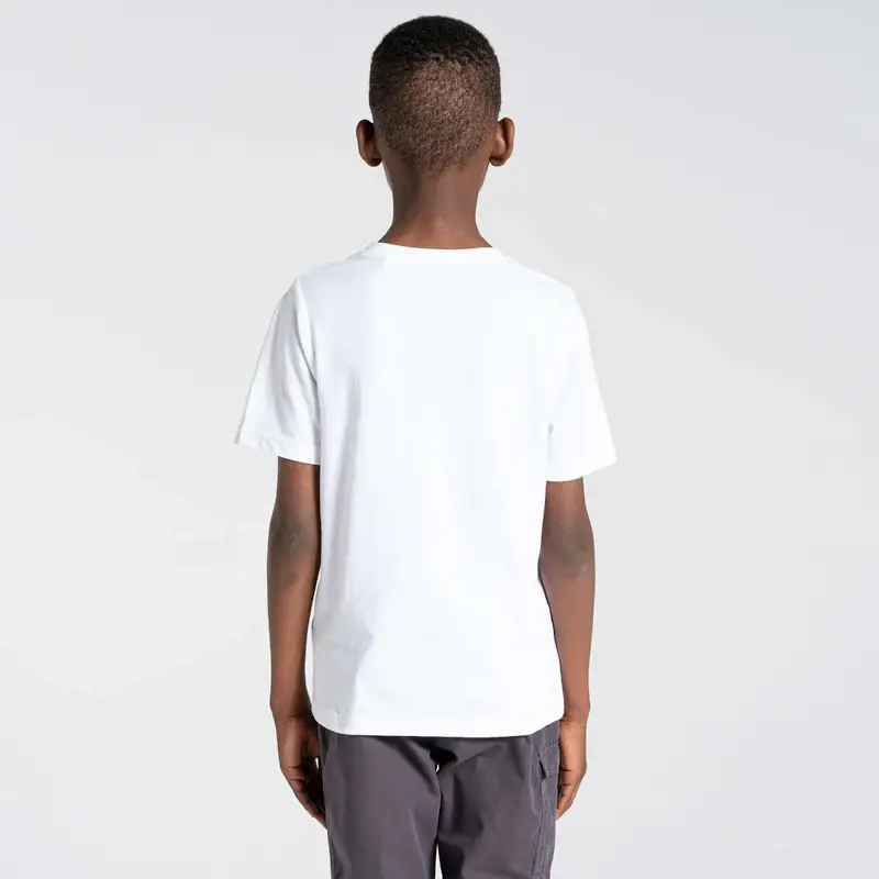Craghoppers Kids Tate Short Sleeved T-Shirt-2
