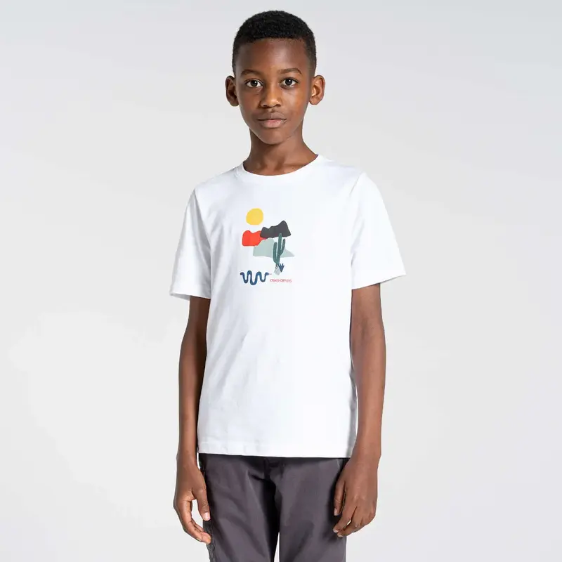 Craghoppers Kids Tate Short Sleeved T-Shirt-3