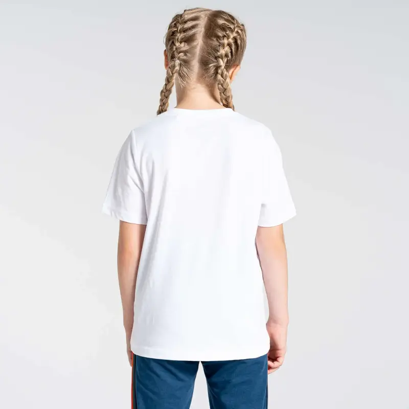 Craghoppers Kids Tate Short Sleeved T-Shirt-4