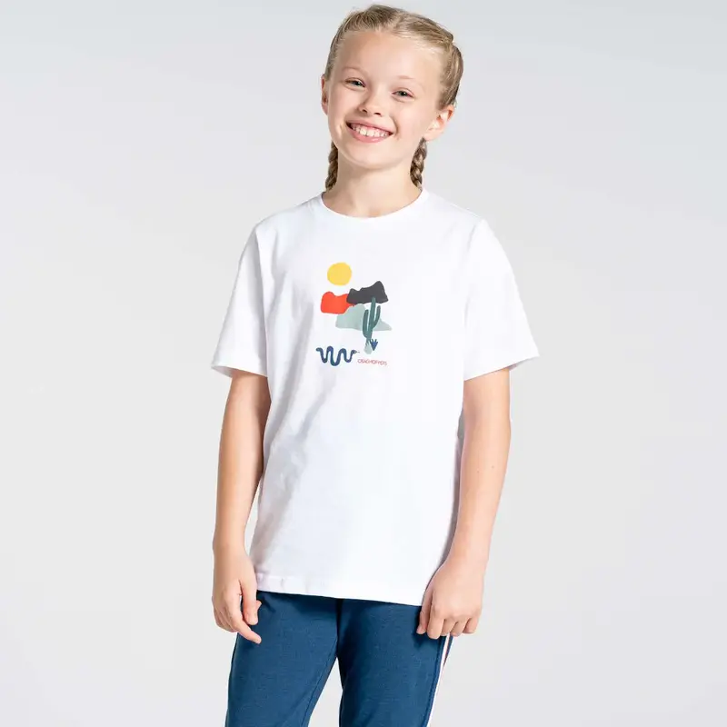 Craghoppers Kids Tate Short Sleeved T-Shirt-5