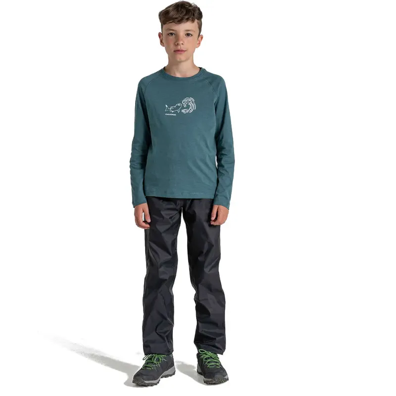 Craghoppers Kids Triton Waterproof Trousers-2