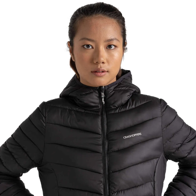 Craghoppers Womens Compresslite VIII Hooded Jacket-5