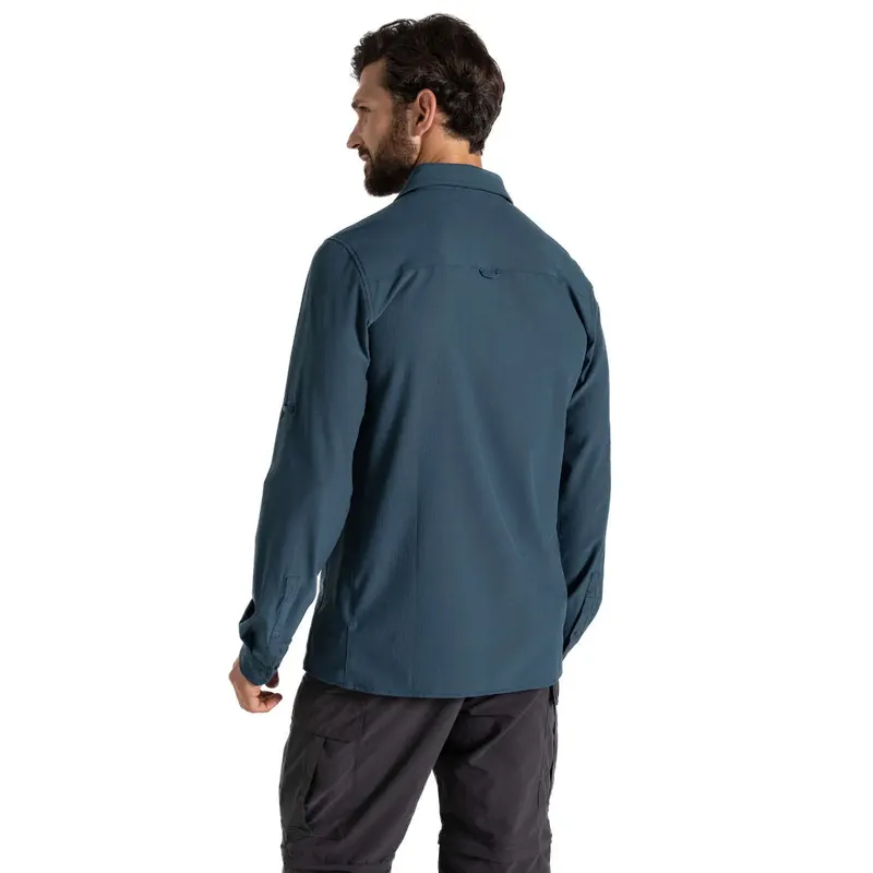 Craghoppers Mens NosiLife Pro Long Sleeved Shirt V-5