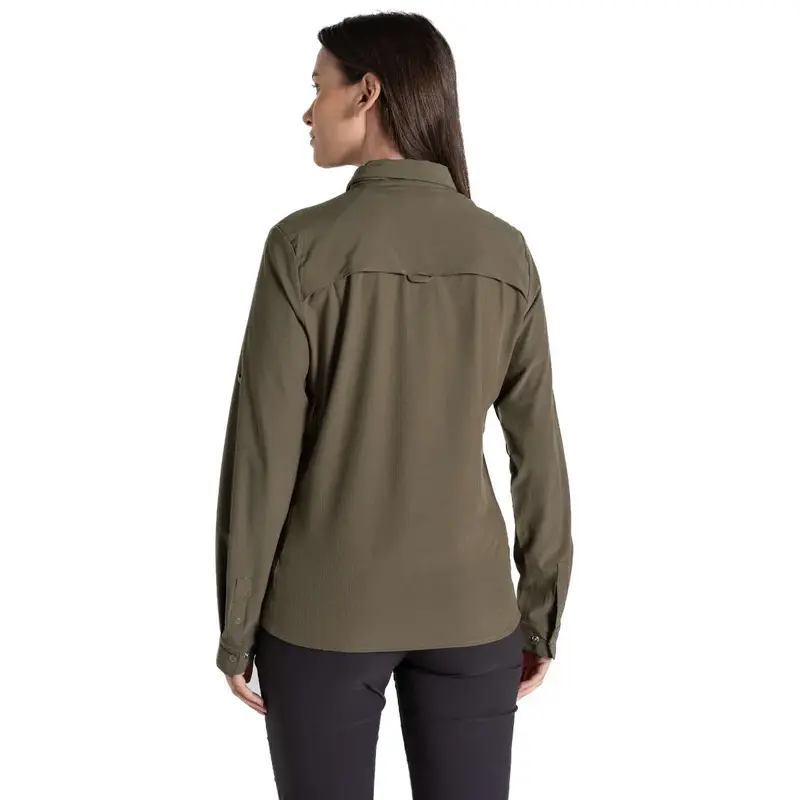 Craghoppers Womens NosiLife Pro Long Sleeved Shirt III-2