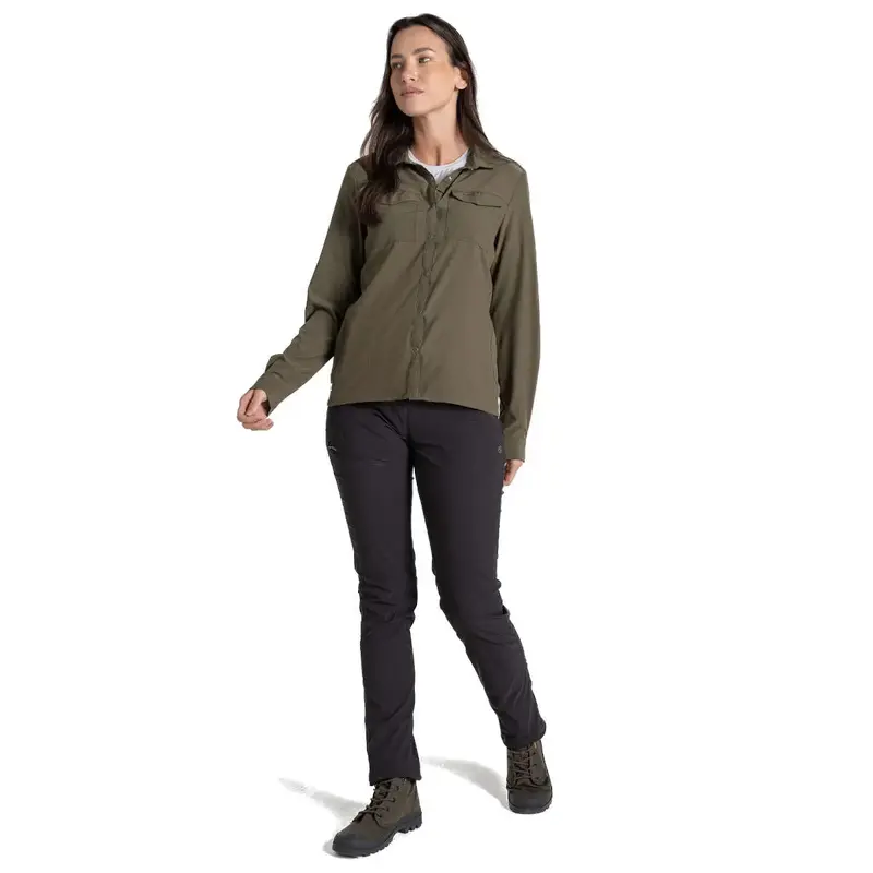 Craghoppers Womens NosiLife Pro Long Sleeved Shirt III-3