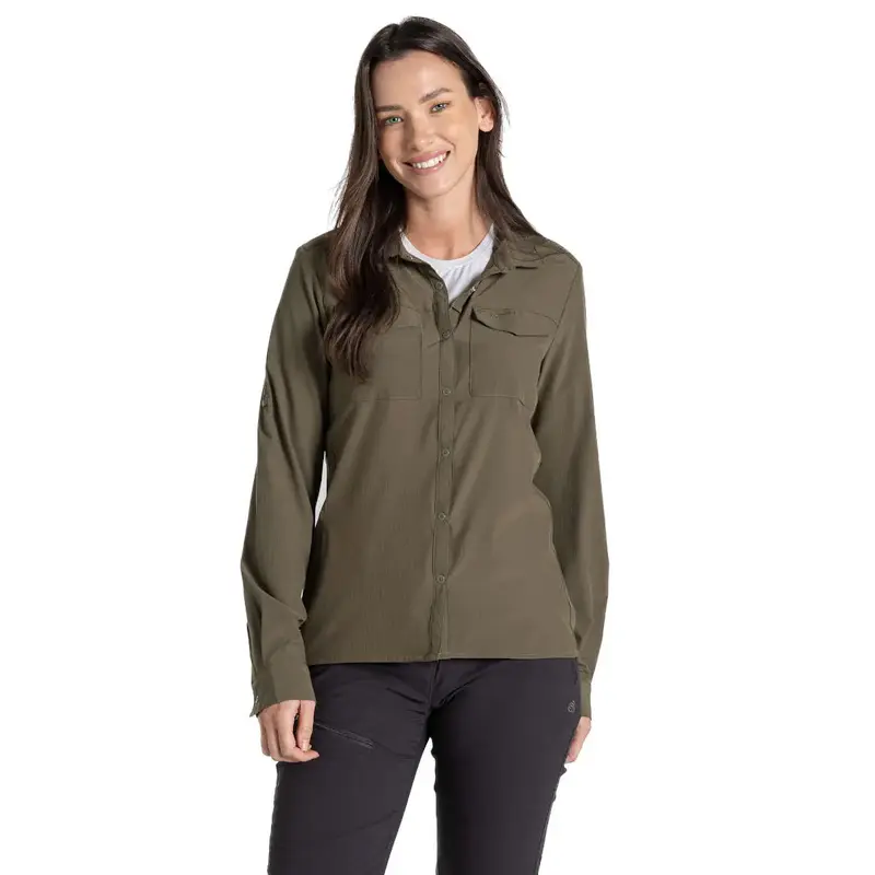 Craghoppers Womens NosiLife Pro Long Sleeved Shirt III-5