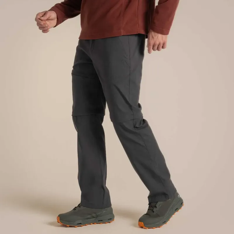 Craghoppers Mens Kiwi Pro II Convertible Trousers - Regular-4