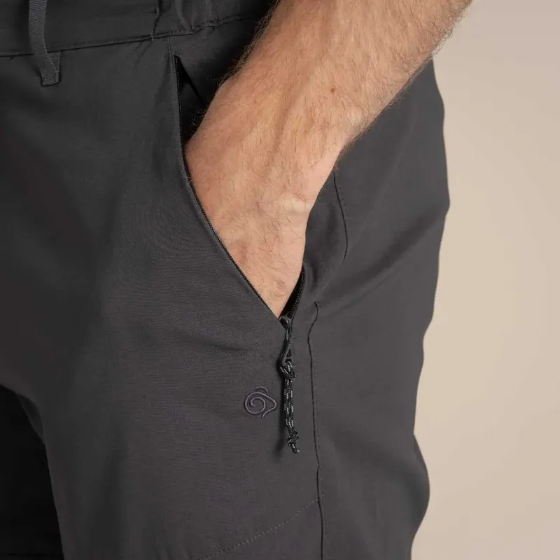 Craghoppers Mens Kiwi Pro II Convertible Trousers - Regular-5