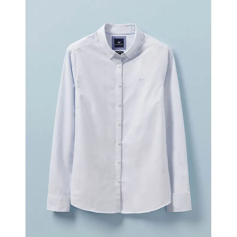 Crew Clothing Womens Bracken Oxford Classic Fit Shirt-4