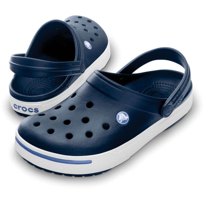 Crocs Crocband II Slip On Unisex Clogs-2