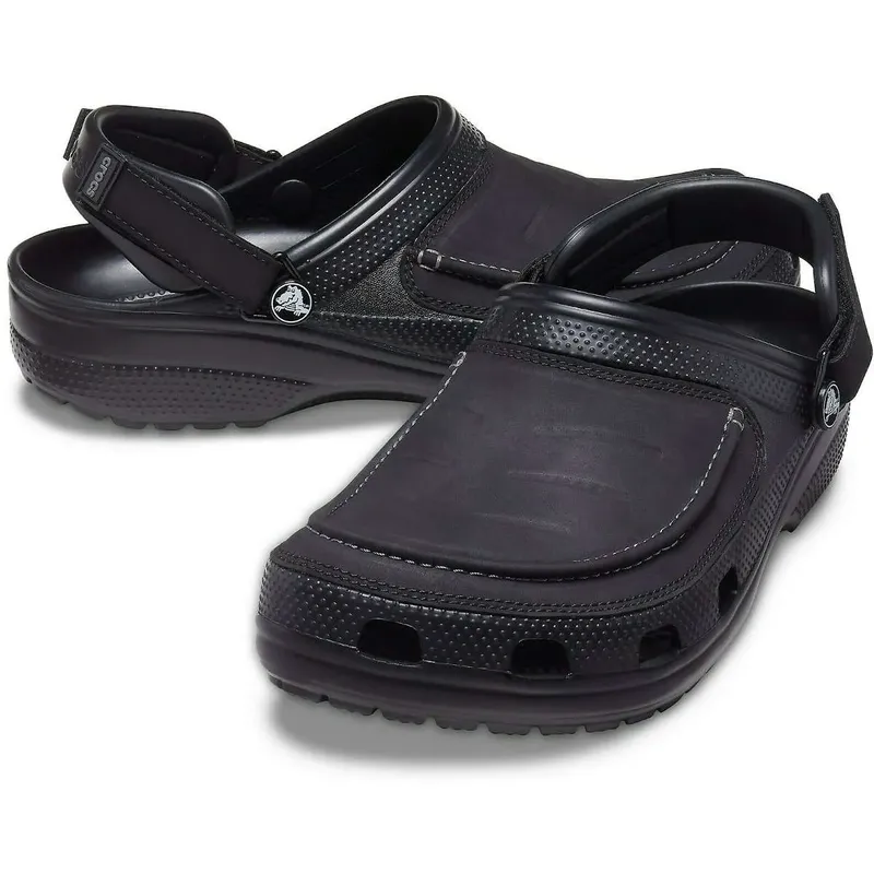 Crocs Mens Yukon Vista II Beach Shoes-2
