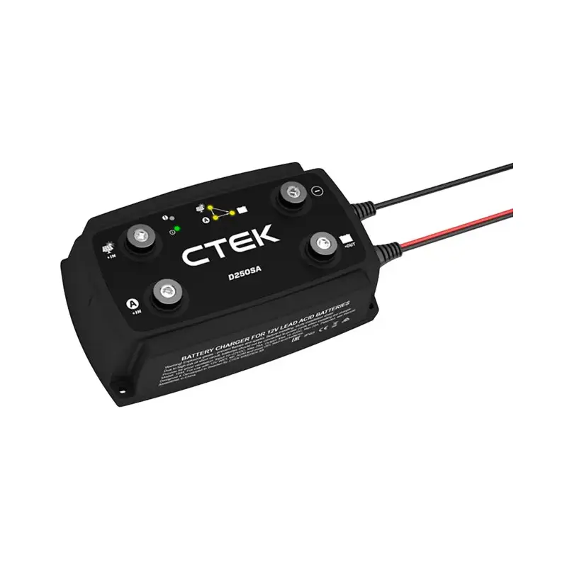 CTEK D250SA Dual DC Charge Booster-5