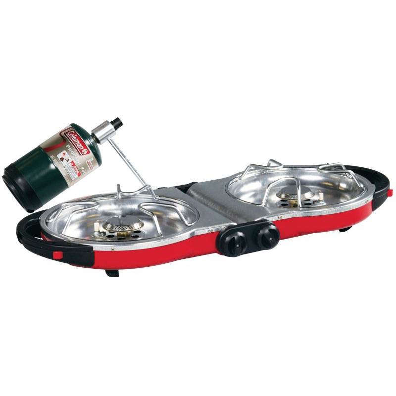 Coleman Fold N Go Double Burner-1