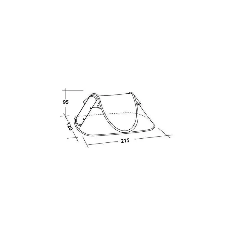 Outwell Antic 2 person Tent-3