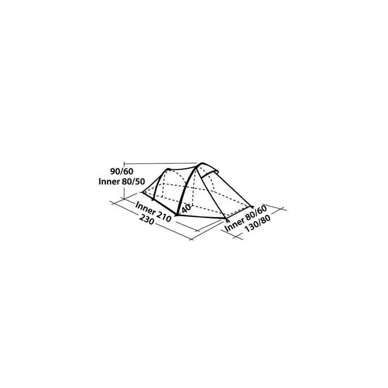 Easy Camp Star 100  1-Person  Tent-4