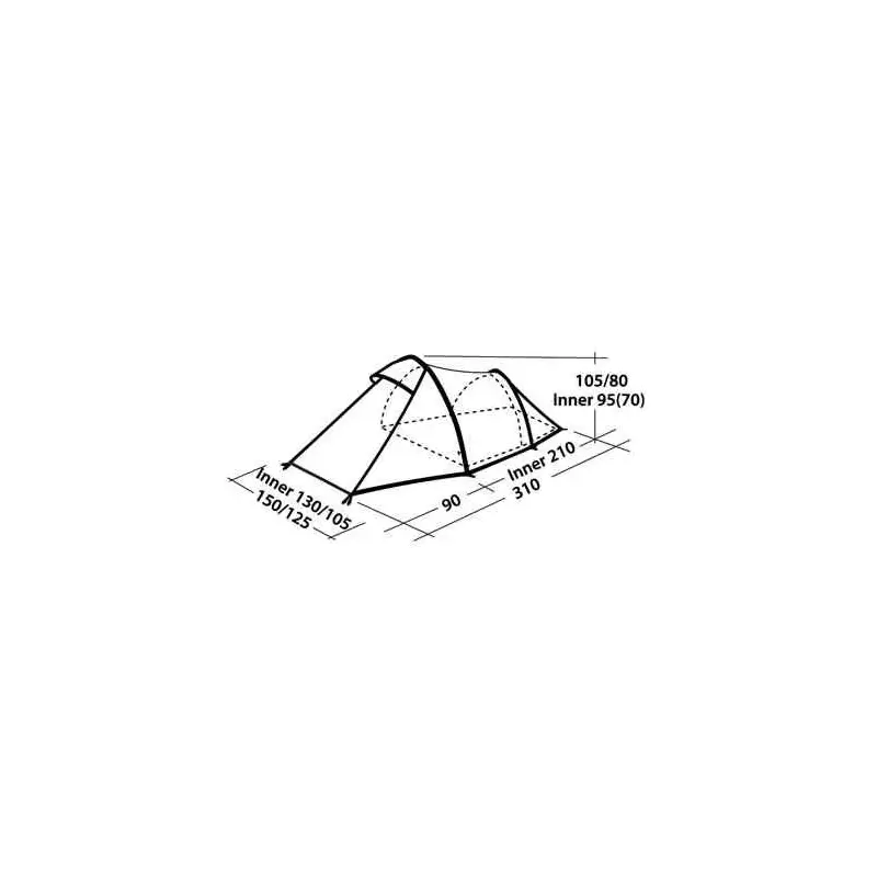 Easy Camp Star 200  2-Person  Tent-4