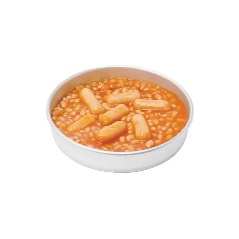 Wayfayrer Beans and Sausages in Tomato Sauce-2