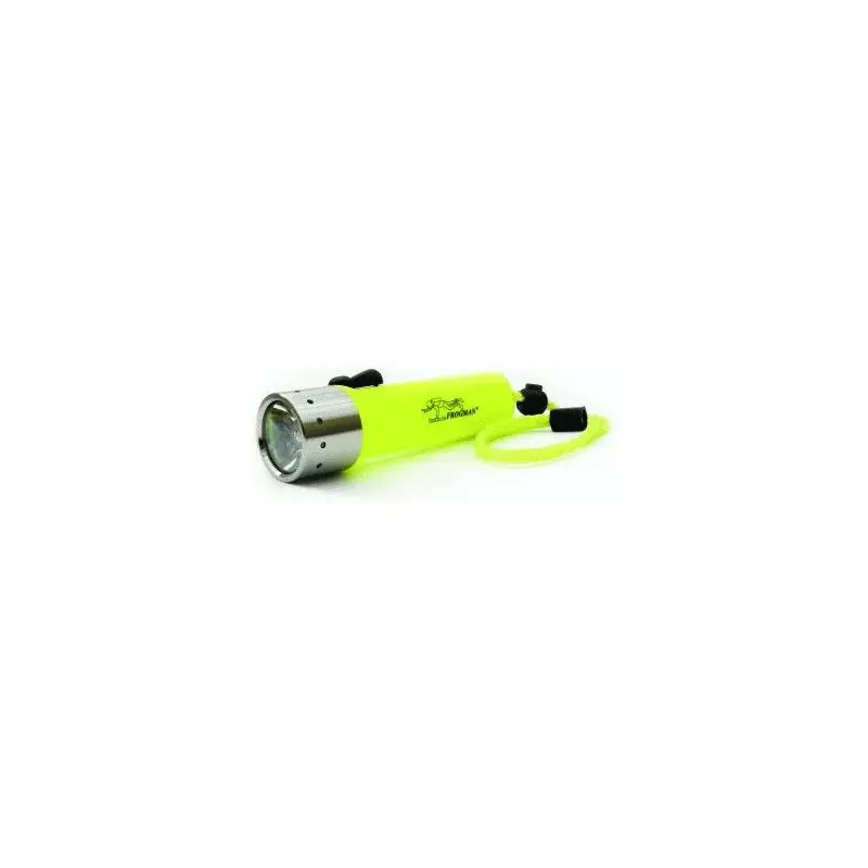 LED Lenser Frogman Power Chip Torch Neon-3