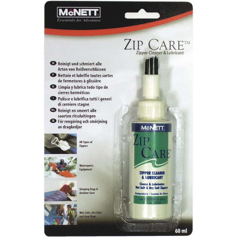 Zip Care Liquid Zipper Cleaner and Lubricant