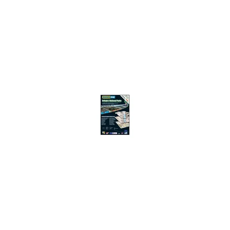Britains National Parks-Os 1:50,000 CD-2