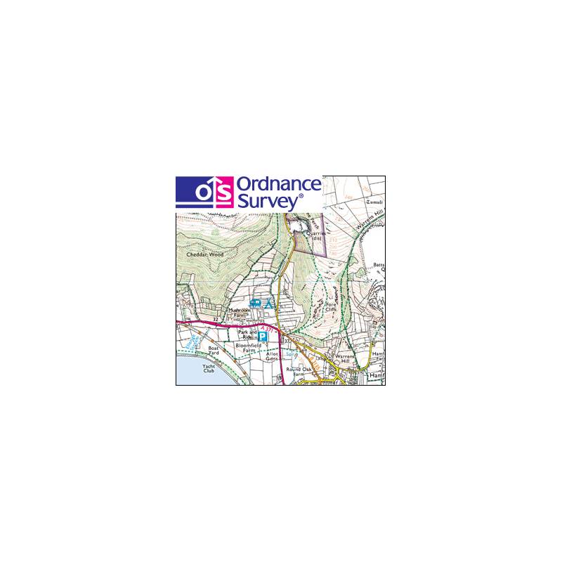 Ordnance Survey Explorer Outdoor Leisure Map-1