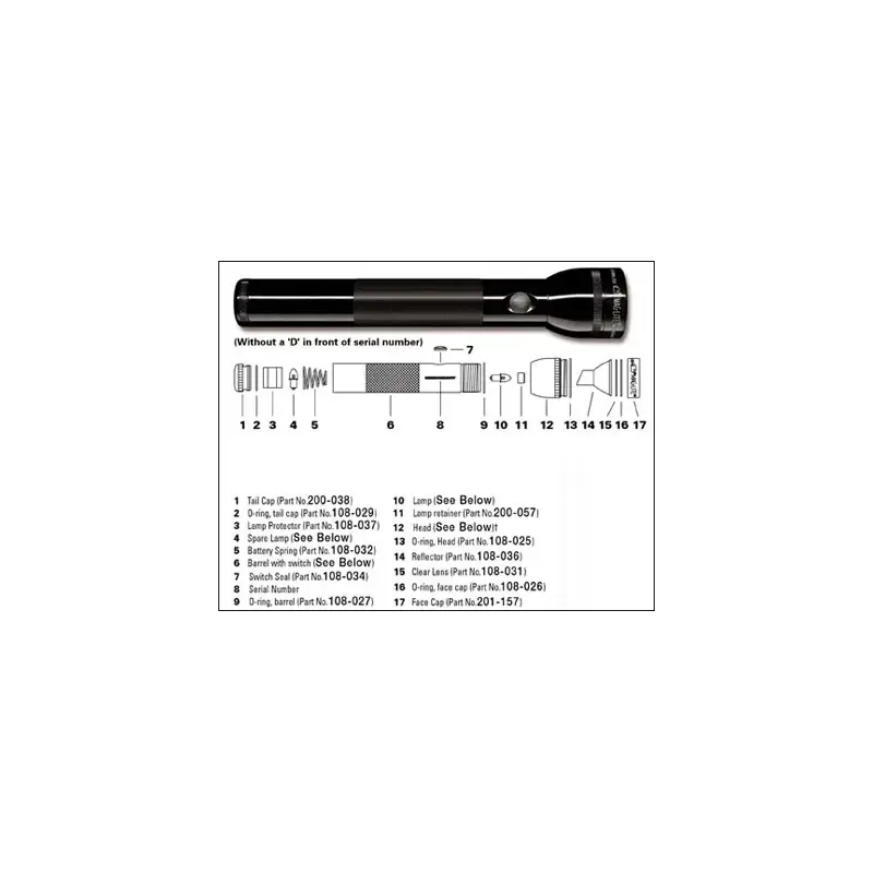 Maglite 2d Cell Torches-3