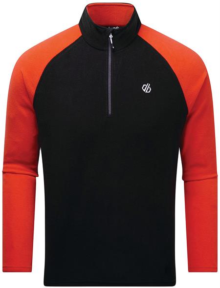 Dare2B Mens Freethink II Half Zip Fleece Top