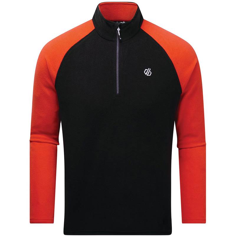 Dare2B Mens Freethink II Half Zip Fleece Top-1