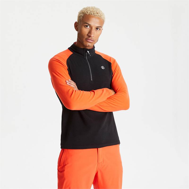 Dare2B Mens Freethink II Half Zip Fleece Top-4